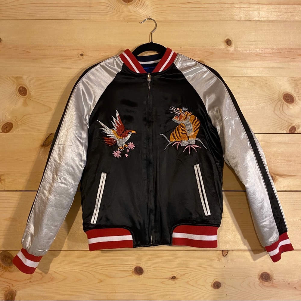 Authentic Vintage Japanese Bomber Jacket